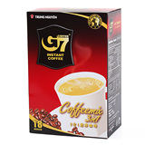 越南好喝冲饮 中原g7速溶咖啡288g盒装18条 3合1炭烧特浓咖啡