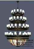 新中式吊灯定制现代简约吊灯上海非标工程灯定制酒店会所装饰吊灯