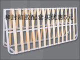 软床架1.8*2米六杠折叠1.8M双人床排骨架加强折叠式简易床架床板