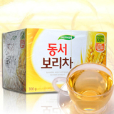 韩国进口 东西大麦茶300g 免煮茶包茶袋 经典家庭装 谷物茶饮料