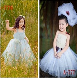2016新款韩版批发公主裙儿童摄影服装白纱裙影楼服装照相拍照