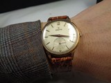 古董1965瑞士18K实金ZENITH真利时17钻机械手动/真力时手表收藏
