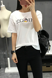 2016夏季韩版卡通米奇短袖T恤女磨毛纯棉T恤圆领宽松体恤打底衫