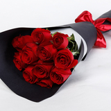 红玫瑰鲜花束北京鲜花店上海鲜花速递廊坊广州情人节天津同城全国