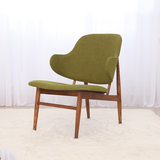 欧式实木椅子时尚休闲椅舒适懒人座椅设计师家具经典椅子咖啡馆椅