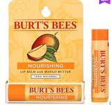 现货 美国Burt's Bees 小蜜蜂芒果润唇膏4.25g 保湿滋润