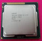 Intel/英特尔 至强 E3-1270 1155 CPU 3.4G 4核  正式版 一年包换