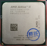 AMD X4 651K AMD四核 散片CPU AMD 651 APU FM1 3.0G 质保一年