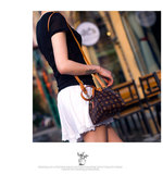 女包手提包米奇灯笼三角包时尚韩版潮手机包单肩包斜挎迷你小包