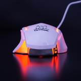 优派MU669电竞游戏大鼠标有线电脑LOL英雄联盟CF四挡DPI呼吸灯