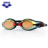 arena阿瑞娜 泳镜大框男女款电镀游泳镜游泳眼镜日本AGL-PRM01