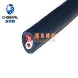 Choseal/秋叶原QF-7165F 2*189芯喇叭线 2*1.5平方音响工程专用线
