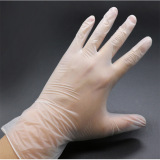 无粉一次性PVC手套 烘焙裱花防油揉面厨房用手套20只塑胶手套