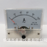交流电流表 85L1-A 100/5 0-100A 卓越仪表厂家直销优质指针表