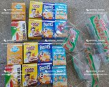 英国Kelloggs儿童营养早餐麦片巧克力圈玉米圈坚果麦片 现货