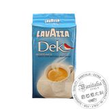 【意大利原装】LAVAZZA拉瓦萨 DEK低咖啡因咖啡粉 天然脱因 250g