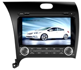 起亚K3车载DVD导航仪专车专用高清屏幕一体机汽车影音8寸导航