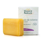 法国进口Douce Nature柔舒然薰衣草精油皂美肤洁面皂保湿包邮