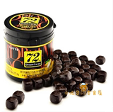 韩国进口乐天lotte 72%梦幻巧克力 72黑巧克力豆 瓶罐桶装86g