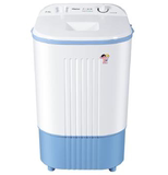 Haier/海尔 XPM26-0701/2.6kg/迷你单洗小型半自动无甩干洗衣机