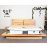 尚榆轩老榆木家具实木床榆木床卧室中式双人床新中式古典宜家大床