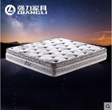 强力席梦思海绵弹簧床垫1.5 1.8米床家用双人加厚床垫软硬紫罗兰