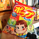 现货日本原装进口零食品 不二家护齿防蛀牙水果味棒棒糖 21支增量