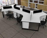 办公家具职员办公桌办公室电脑桌椅组合屏风隔断员工位写字台