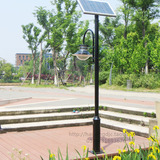 太阳能灯 LED景观灯2.5米3米3.5米4米LED路灯10W15W20W太阳能路灯