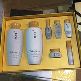 2016新版韩国正品雪花秀滋阴水乳125ml两2件套装套盒 专柜版