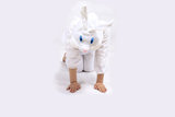 儿童动物表演服成人装小白兔演出服幼儿舞蹈演出服幼儿兔子服装