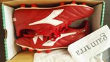 意大利diadora brasil mdpu 红色款 足球鞋