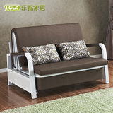 多功能沙发床 可折叠1.2 1.5米现代单双人小户型沙发床布艺可拆洗