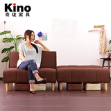 KINO新款单人沙发床日式宜家榻榻米双人折叠床可拆卸出口日韩创意