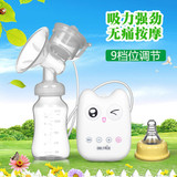 吸奶器电动静音孕产妇吸乳挤奶器吸力大可自动按摩产后拔奶催乳器