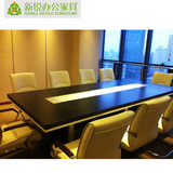 上海新锐办公家具 加厚大型会议桌 办公室培训桌椅 时尚 简约现代