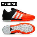 YY正品Adidas ACE 15.1 Primeknit CG TF针织碎钉足球鞋AF6233