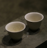 古瓷 老窑瓷器 古董 清代德化窑白釉酒杯茶杯 古茶道茶碗