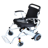 和美德双锂电池电动轮椅可折叠轻便锂电残疾人电动轮椅老年代步车