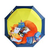 雨伞男女学生三折叠创意太阳伞防晒防紫外线可爱卡通猫咪晴雨伞