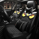 雷克萨斯IS CT NX GS ES专用汽车座套高档皮革四季卡通时尚车坐垫