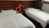 宾馆单人床快捷旅馆用单人床架 床头软包靠板出租屋 酒店家具全套