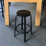 苹果手机店手机椅子吧台椅吧凳咖啡厅桌椅实木铁艺高脚凳子休闲吧