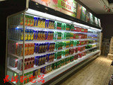 风幕柜立式饮料展示柜酸奶展示柜进口食品保鲜柜冷藏展示柜冰柜