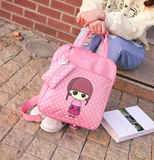 小学生书包双肩包女童韩版外贸儿童小背包小孩旅行包女孩可爱包包