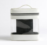 大牌时尚新款pvc透明大容量防水洗漱包 化妆包 收纳包化妆箱200