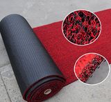 加厚环保pvc丝圈地垫门垫 进门喷丝脚垫 大门口防滑拉丝地毯定制