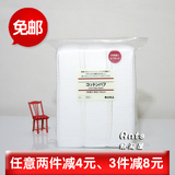 【现货包邮】日本代购MUJI无印良品新包装化妆棉卸妆棉 白色189片