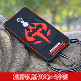 钢铁侠 红米Note3手机壳 小米note 5保护套硅胶防摔挂绳卡通外壳