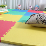 儿童家用环保防滑大号加厚25mm泡沫地垫客厅卧室拼图拼接垫爬爬垫